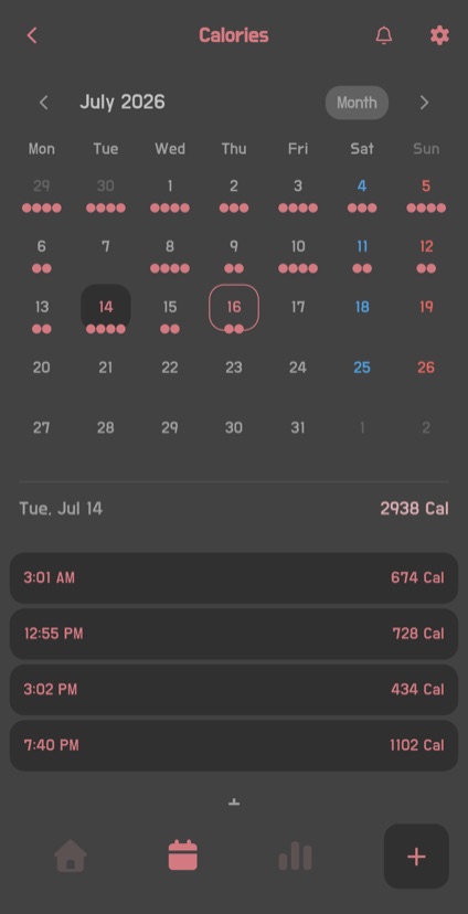 Daily Counter app screenshot 3