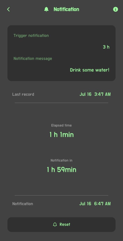Daily Counter app screenshot 6